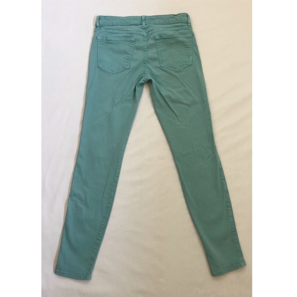 Rich & Skinny teal blue mid rise skinny jeans 29 - Picture 3 of 8